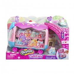 Игровой Набор Shopkins Cutie Cars S3 - Банни-Бусик фото-3