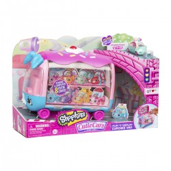 Игровой Набор Shopkins Cutie Cars S3 - Банни-Бусик фото-4
