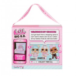 Набор с мега-куклой L.O.L. Surprise! серии Big B.B.Doll – Королева Китти фото-5