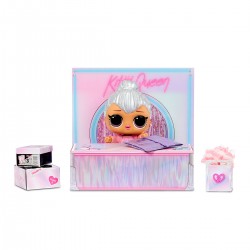 Набор с мега-куклой L.O.L. Surprise! серии Big B.B.Doll – Королева Китти фото-7
