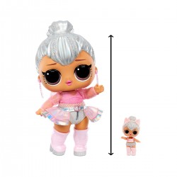 Набор с мега-куклой L.O.L. Surprise! серии Big B.B.Doll – Королева Китти фото-12