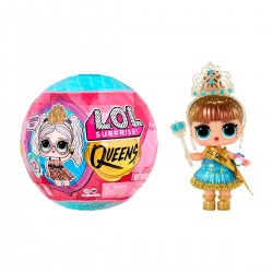 Игровой набор с куклой L.O.L. Surprise! серии Queens – Королевы
