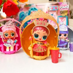 Игровой набор с куклой L.O.L. Surprise! серии Queens – Королевы фото-12