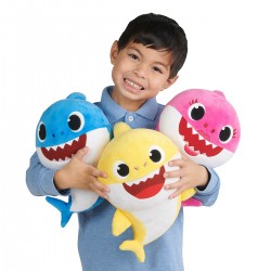 Интерактивная мягкая игрушка BABY SHARK - Мама Акуленка (30 cm) фото-6
