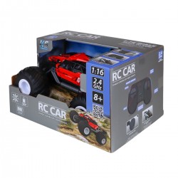 Автомобіль Off-road на р/к – Strong Power (червоний, 1:16) фото-3