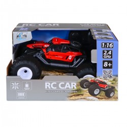 Автомобіль Off-road на р/к – Strong Power (червоний, 1:16) фото-4