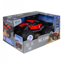 Автомобіль Off-road на р/к – Strong Power (червоний, 1:16) фото-5