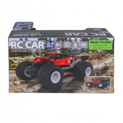 Автомобіль Off-road на р/к – Strong Power (червоний, 1:16) фото-6