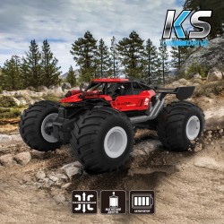 Автомобіль Off-road на р/к – Strong Power (червоний, 1:16) фото-14