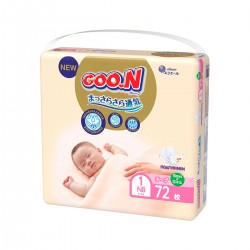 Подгузники Goo.N Premium Soft для новорожденных (SS, до 5 кг, 72 шт) фото-4