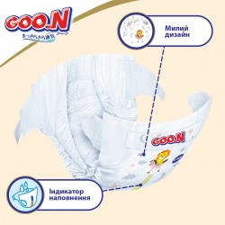 Підгузки Goo.N Premium Soft для новонароджених (SS, до 5 кг, 72 шт) фото-10