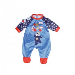 Одяг для ляльки BABY born - Святковий комбінезон (синій) фото-1