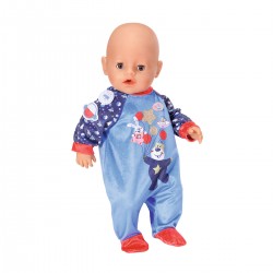 Одежда для куклы BABY born - Праздничный комбинезон (синий) фото-2