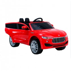 Детский электромобиль HarleyBella - Maserati (красный) фото-2
