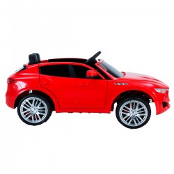Детский электромобиль HarleyBella - Maserati (красный) фото-5