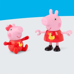 Игровой набор Peppa Figurines серии Моменты с Пеппой – Сестрички на прогулке фото-4