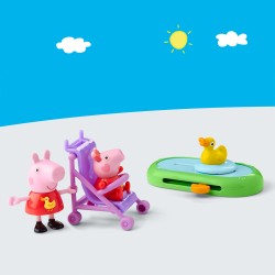 Игровой набор Peppa Figurines серии Моменты с Пеппой – Сестрички на прогулке фото-5