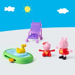 Игровой набор Peppa Figurines серии Моменты с Пеппой – Сестрички на прогулке фото-6