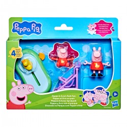 Игровой набор Peppa Figurines серии Моменты с Пеппой – Сестрички на прогулке фото-7