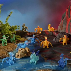 Стретч-игрушка в виде животного – Легенда о драконах фото-3