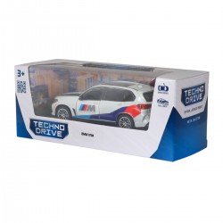 Автомодель – BMW X5 M (белый) фото-4