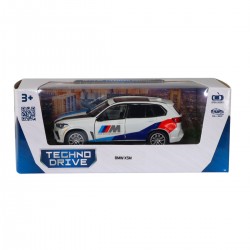 Автомодель – BMW X5 M (белый) фото-5