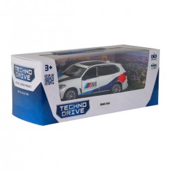 Автомодель – BMW X5 M (белый) фото-6