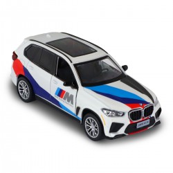 Автомодель – BMW X5 M (белый) фото-13
