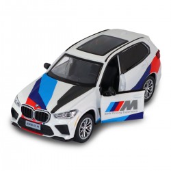Автомодель – BMW X5 M (белый) фото-15