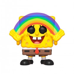 Ігрова Фігурка Funko Pop! Серії Губка Боб - Губка Боб З Веселкою фото-1