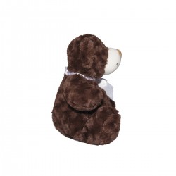 М'яка Іграшка - Ведмідь коричневий з бантом (33 См) фото-2
