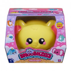 Колекційна іграшка-антистрес Smooshzees серії Snugzees - Слон Кастед фото-7