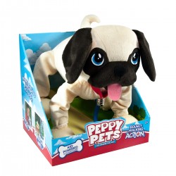 Игрушка PEPPY PETS ВЕСЕЛАЯ ПРОГУЛКА - МОПС фото-4