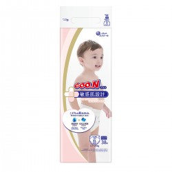 Підгузки Goo.N Plus для дітей (XL, 12-20 кг, 38 шт) фото-26