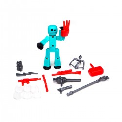 Фигурка Для Анимационного Творчества Stikbot S2 - Weapon фото-2