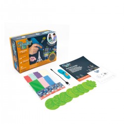 3D-Ручка 3Doodler Start Для Детского Творчества - Мегакреатив (192 Стержня, 8 Шаблонов) фото-2