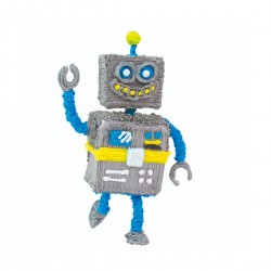 3D-Ручка 3Doodler Start Для Детского Творчества - Мегакреатив (192 Стержня, 8 Шаблонов) фото-1