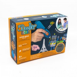 3D-Ручка 3Doodler Start Для Детского Творчества - Мегакреатив (192 Стержня, 8 Шаблонов) фото-7
