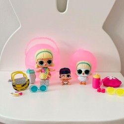 Ігровий набір з лялькою L.O.L. Surprise! серії Color Change - Сестрички фото-12