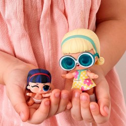 Игровой набор с куклой L.O.L. Surprise! серии Color Change - Сестрички фото-14