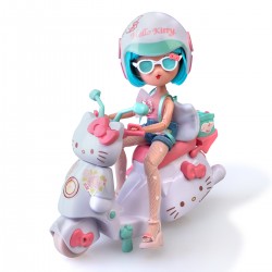 Игровой набор 4SF Manga Dolls серии Hello Kitty – Красотка Пинк на скутере фото-4