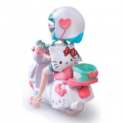 Игровой набор 4SF Manga Dolls серии Hello Kitty – Красотка Пинк на скутере фото-5