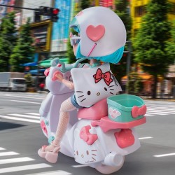 Игровой набор 4SF Manga Dolls серии Hello Kitty – Красотка Пинк на скутере фото-9