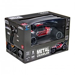 Автомобіль Metal Crawler з р/к – Nova (сіро-червоний, 1:16) фото-4