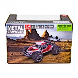 Автомобіль Metal Crawler з р/к – Nova (сіро-червоний, 1:16) фото-5