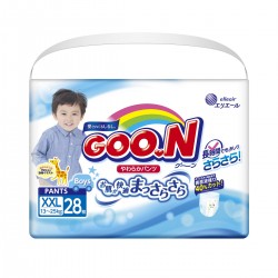 Трусики-Підгузки Goo.N Для Хлопчиків (Xxl, 13-25 Кг) колекція 2017 року фото-1