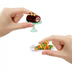 Ігровий набір Miniverse серії Mini Food 3 - Створи вечерю фото-4
