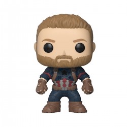 Ігрова Фігурка Funko Pop! Серії Війна Нескінченності - Капітан Америка фото-2