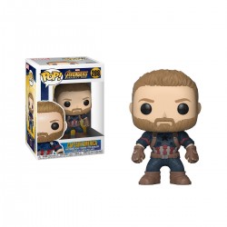 Ігрова Фігурка Funko Pop! Серії Війна Нескінченності - Капітан Америка фото-1