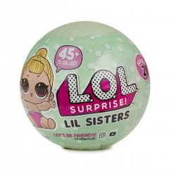 Ігровий набір з міні-лялькою L.O.L. S2 - СЕСТРИЧКА фото-7
